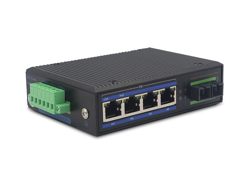 IP40 MSE1104 4 항구 10Base-T 산업용 이더넷 스위치